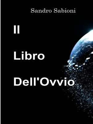 cover image of Il LIbro dell&#39;Ovvio